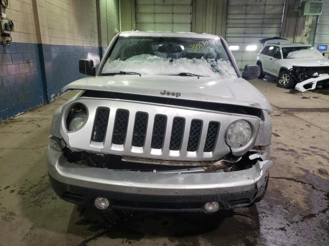 1C4NJRFB6ED501328 - 2014 JEEP PATRIOT LATITUDE SILVER photo 5