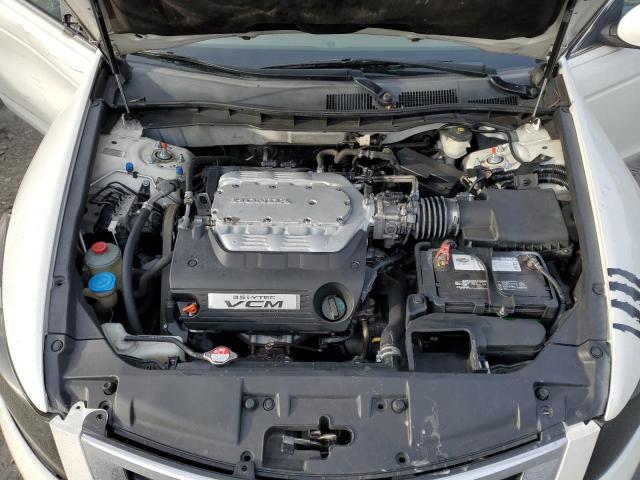 1HGCP36828A083624 - 2008 HONDA ACCORD EXL WHITE photo 11