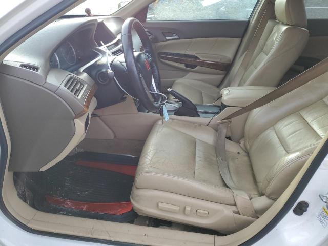 1HGCP36828A083624 - 2008 HONDA ACCORD EXL WHITE photo 7