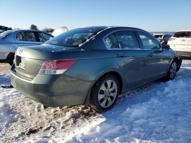 1HGCP26718A069697 - 2008 HONDA ACCORD EX GREEN photo 3