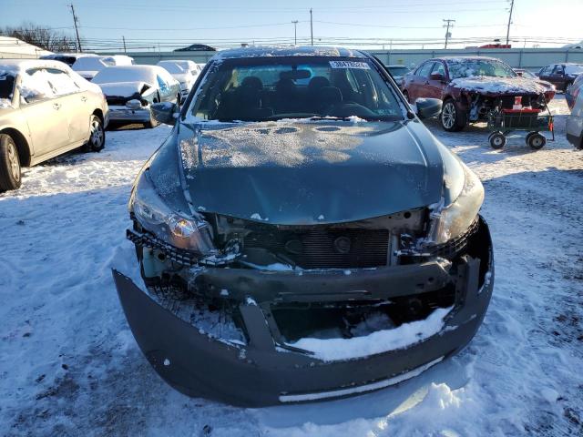 1HGCP26718A069697 - 2008 HONDA ACCORD EX GREEN photo 5