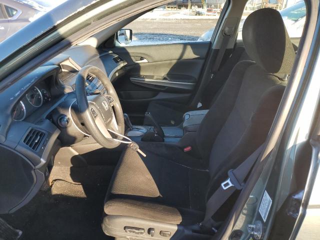 1HGCP26718A069697 - 2008 HONDA ACCORD EX GREEN photo 7