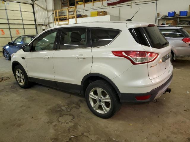 1FMCU9H91DUB39962 - 2013 FORD ESCAPE SEL WHITE photo 2