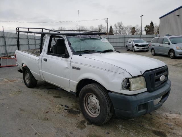 1FTYR10D56PA14283 - 2006 FORD RANGER WHITE photo 4