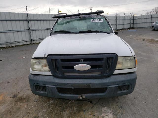 1FTYR10D56PA14283 - 2006 FORD RANGER WHITE photo 5