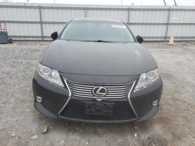 JTHBK1GG1E2113266 - 2014 LEXUS ES 350 BLACK photo 5