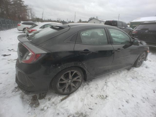 SHHFK7H9XJU408524 - 2018 HONDA CIVIC SPORT TOURING BLACK photo 3