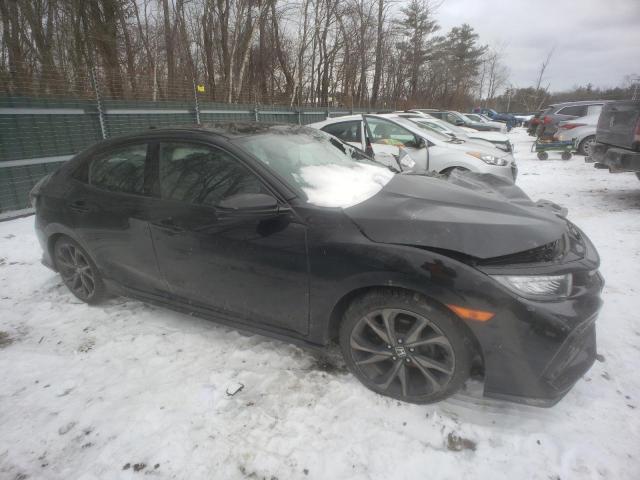 SHHFK7H9XJU408524 - 2018 HONDA CIVIC SPORT TOURING BLACK photo 4