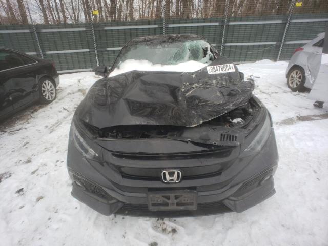 SHHFK7H9XJU408524 - 2018 HONDA CIVIC SPORT TOURING BLACK photo 5