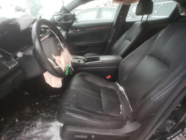 SHHFK7H9XJU408524 - 2018 HONDA CIVIC SPORT TOURING BLACK photo 7