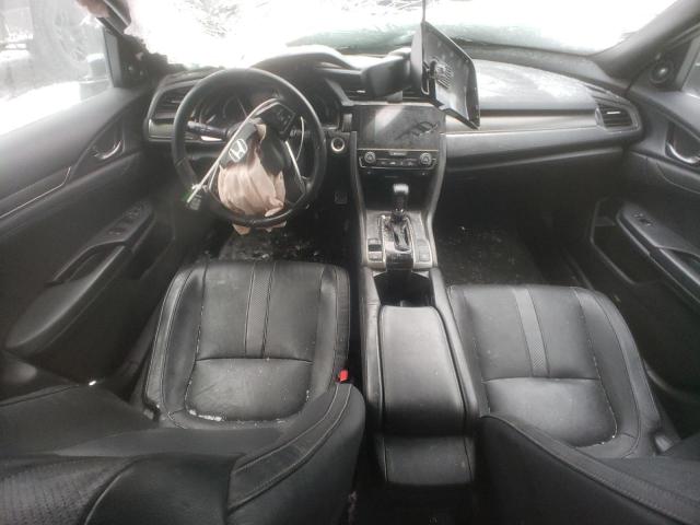 SHHFK7H9XJU408524 - 2018 HONDA CIVIC SPORT TOURING BLACK photo 8