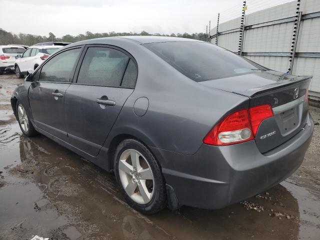 19XFA1E66BE009502 - 2011 HONDA CIVIC LX-S GRAY photo 2