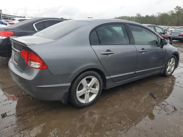 19XFA1E66BE009502 - 2011 HONDA CIVIC LX-S Մոխրագույն լուսանկար 3