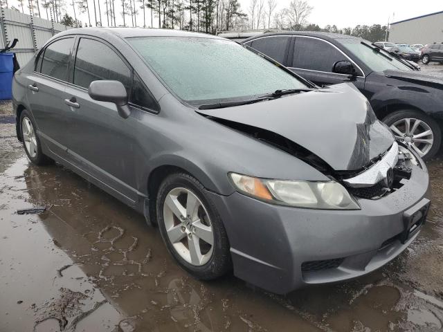 19XFA1E66BE009502 - 2011 HONDA CIVIC LX-S Մոխրագույն լուսանկար 4
