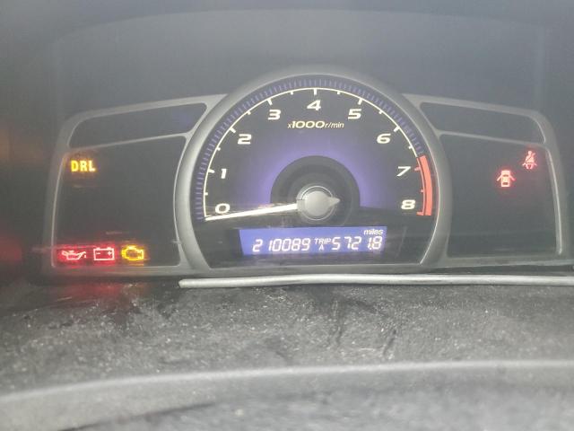 19XFA1E66BE009502 - 2011 HONDA CIVIC LX-S Մոխրագույն լուսանկար 9