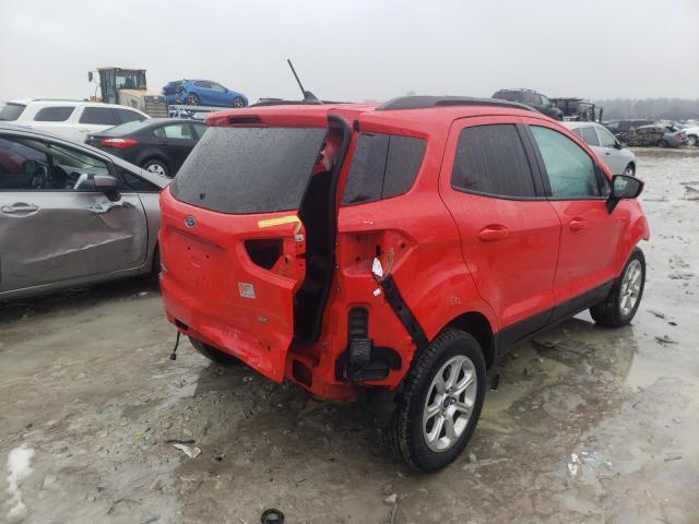 MAJ3S2GE9LC319717 - 2020 FORD ECOSPORT SE RED photo 3