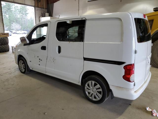 3N6CM0KN8FK691965 - 2015 NISSAN NV200 2.5S WHITE photo 2