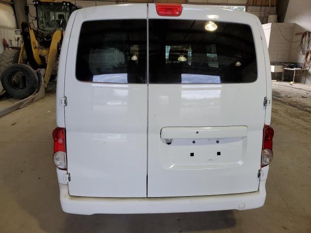 3N6CM0KN8FK691965 - 2015 NISSAN NV200 2.5S WHITE photo 6