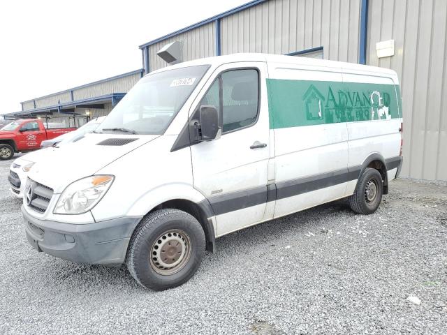 WD3PE7CCXB5592442 - 2011 MERCEDES-BENZ SPRINTER 2500 WHITE photo 1