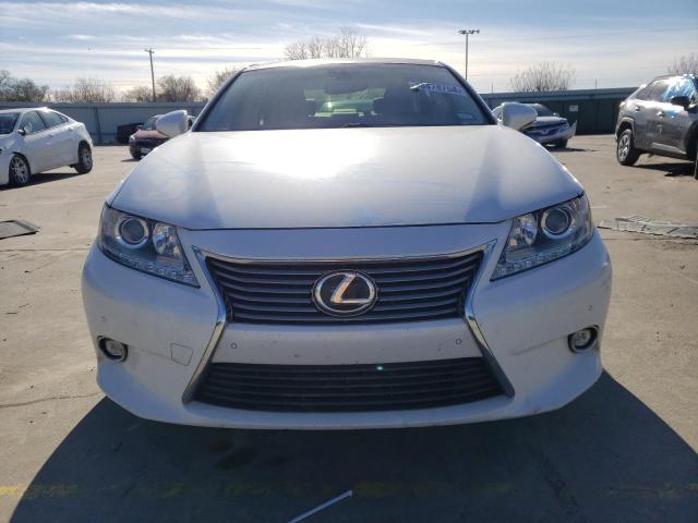 JTHBK1GG1F2184047 - 2015 LEXUS ES 350 WHITE photo 5