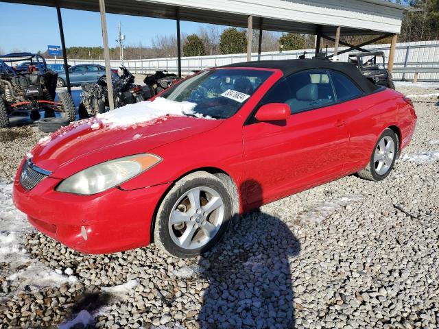 4T1FA38PX6U099286 - 2006 TOYOTA CAMRY SOLA SE RED photo 1