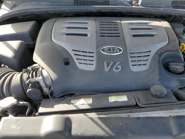 KNDJD736475691287 - 2007 KIA SORENTO EX SILVER photo 12