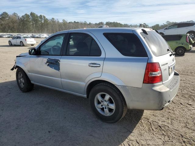 KNDJD736475691287 - 2007 KIA SORENTO EX SILVER photo 2