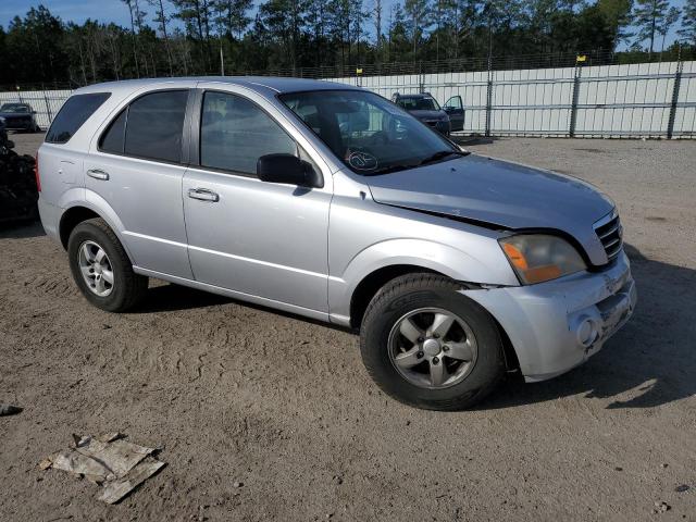 KNDJD736475691287 - 2007 KIA SORENTO EX SILVER photo 4