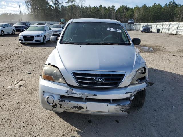 KNDJD736475691287 - 2007 KIA SORENTO EX SILVER photo 5