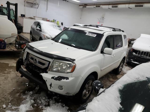 2011 HONDA PILOT EXL, 