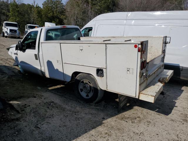 1FDSF345X5EA19269 - 2005 FORD F350 SRW SUPER DUTY WHITE photo 2