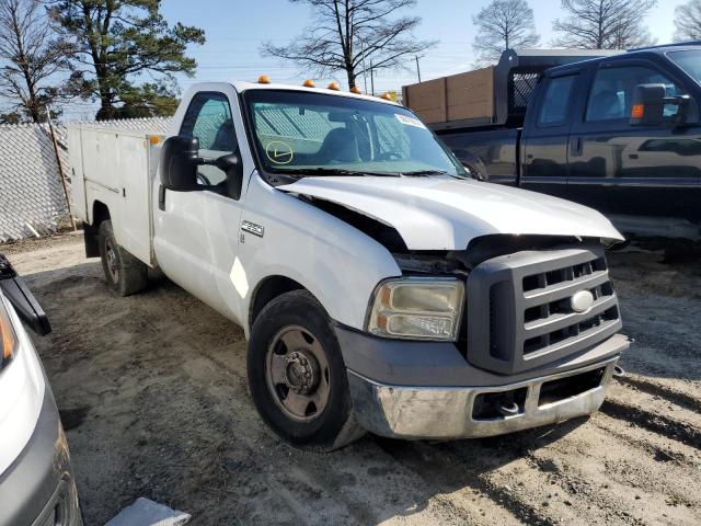 1FDSF345X5EA19269 - 2005 FORD F350 SRW SUPER DUTY WHITE photo 4