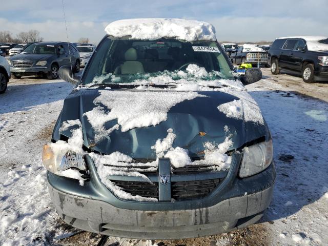 1D4GP25RX7B205761 - 2007 DODGE CARAVAN SE BLUE photo 5