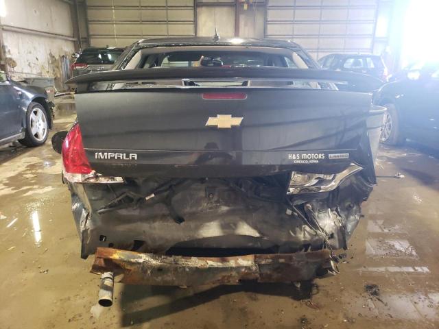 2G1WA5E34F1108912 - 2015 CHEVROLET IMPALA LIM LS GRAY photo 6