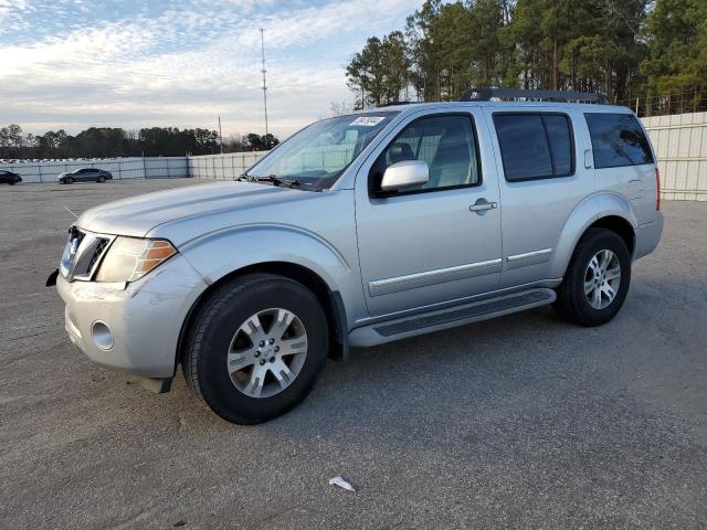 5N1AR1NB5BC601010 - 2011 NISSAN PATHFINDER S SILVER photo 1