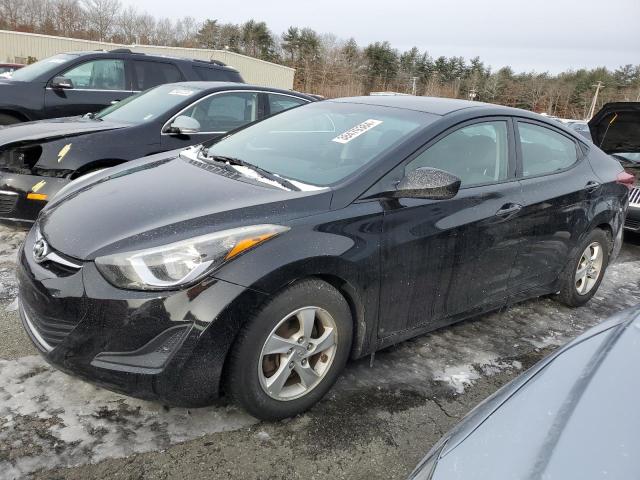 5NPDH4AE3FH595420 - 2015 HYUNDAI ELANTRA SE BLACK photo 1