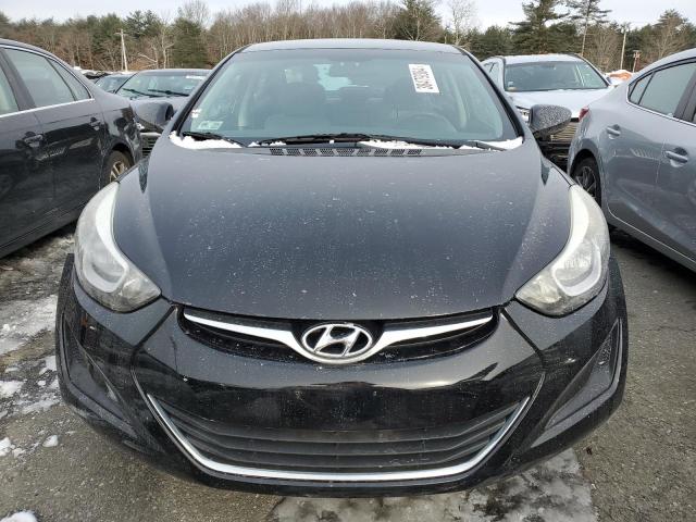 5NPDH4AE3FH595420 - 2015 HYUNDAI ELANTRA SE BLACK photo 5