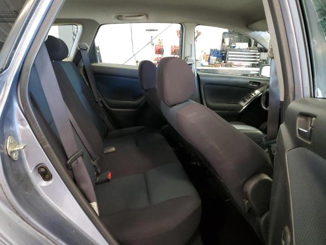 2T1KR32E96C566407 - 2006 TOYOTA COROLLA MA XR BLUE photo 10