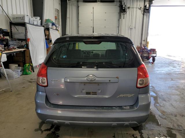 2T1KR32E96C566407 - 2006 TOYOTA COROLLA MA XR BLUE photo 6