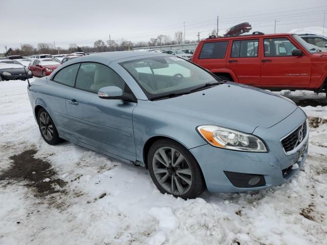 YV1672MC2BJ110187 - 2011 VOLVO C70 T5 BLUE photo 4