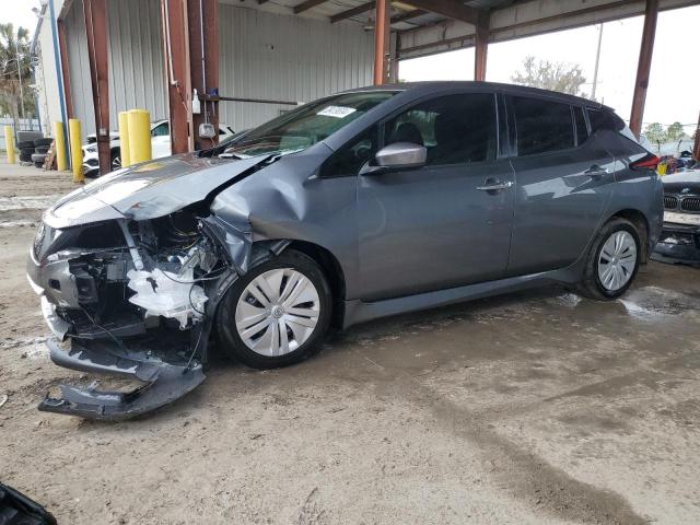 1N4AZ1BV4PC555198 - 2023 NISSAN LEAF S GRAY photo 1