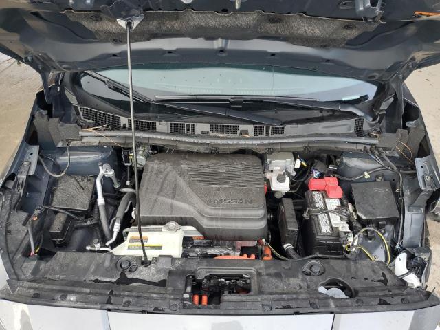 1N4AZ1BV4PC555198 - 2023 NISSAN LEAF S GRAY photo 11