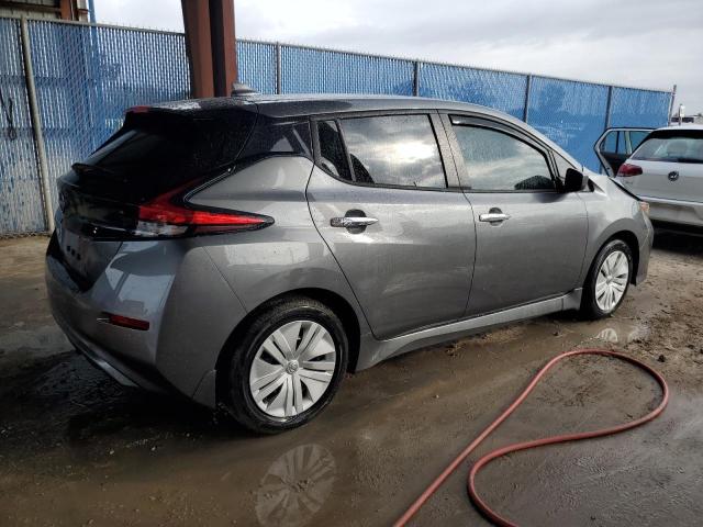 1N4AZ1BV4PC555198 - 2023 NISSAN LEAF S GRAY photo 3