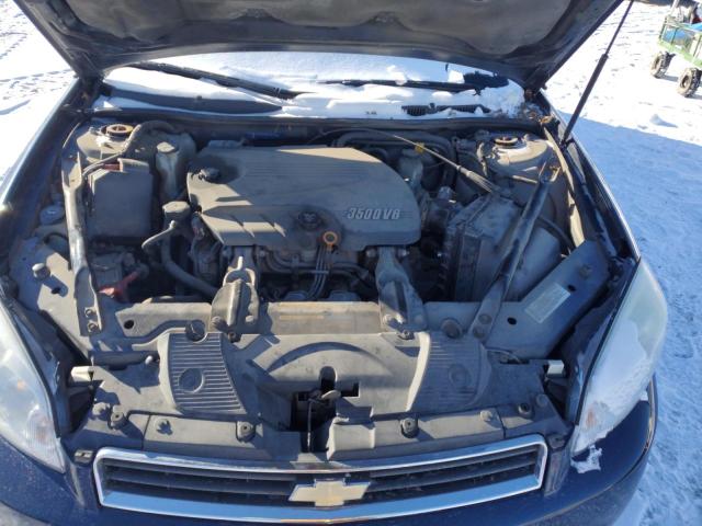 2G1WT58K481301366 - 2008 CHEVROLET IMPALA LT BLUE photo 11