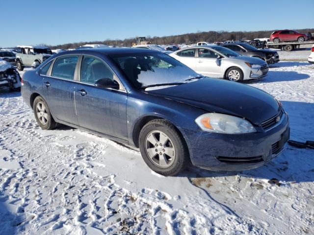 2G1WT58K481301366 - 2008 CHEVROLET IMPALA LT BLUE photo 4