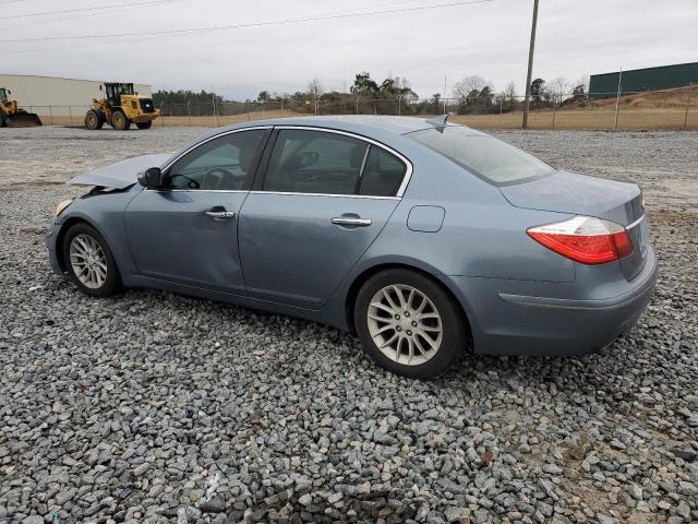 KMHGC4DE3BU117131 - 2011 HYUNDAI GENESIS 3.8L TEAL photo 2