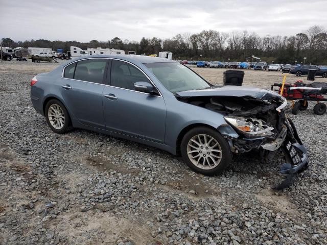 KMHGC4DE3BU117131 - 2011 HYUNDAI GENESIS 3.8L TEAL photo 4