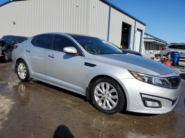 5XXGN4A73FG379408 - 2015 KIA OPTIMA EX SILVER photo 4