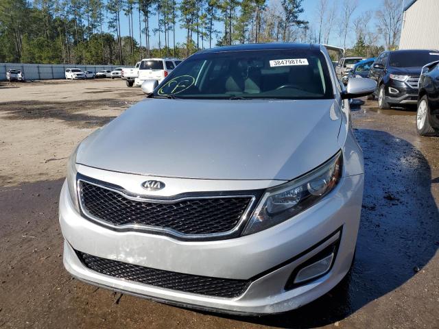 5XXGN4A73FG379408 - 2015 KIA OPTIMA EX SILVER photo 5