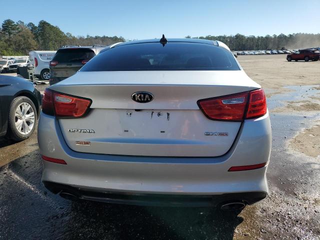 5XXGN4A73FG379408 - 2015 KIA OPTIMA EX SILVER photo 6